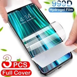 3PCS For Oukitel WP5 WP6 WP7 WP8 Pro WP10 5G WP9 WP17 WP16 WP15 S WP18 WP19 WP20 WP12 WP13 Hydrogel Film Protective Screen Film