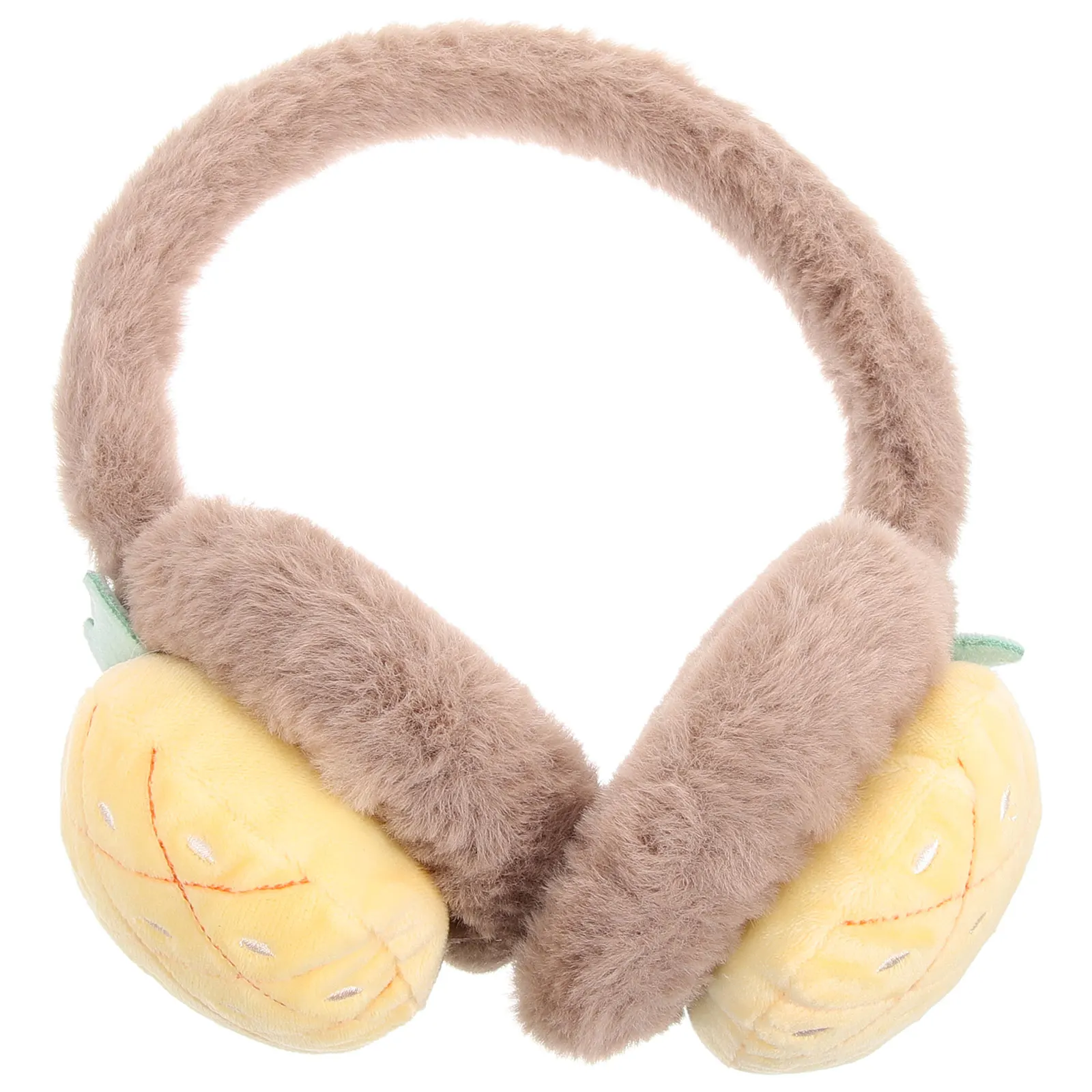 

Warm Earmuffs Cute for Women Warmer Headband Cover Winter Womens Keep Snow Fuzzy Furry