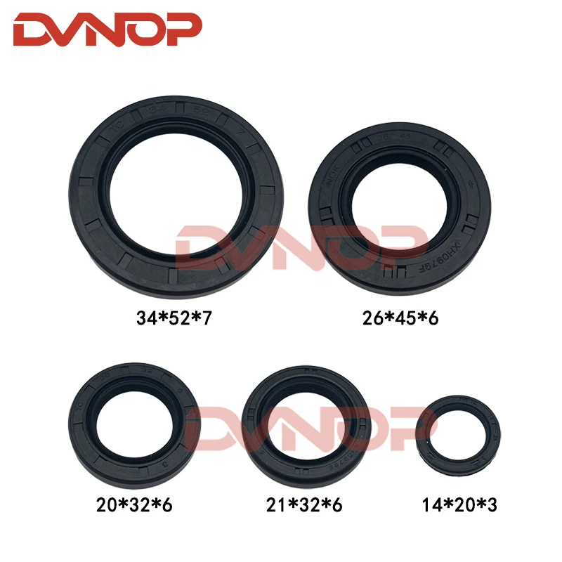 Motorcycle Full oil seal For Honda Lead125 WW PCX125 PCX150 Click125i Forza 125 KZY KZR