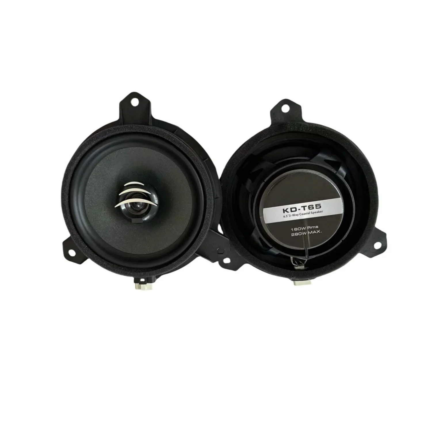 Suitable for Toyota 6.5-inch coaxial speakers with speaker pads, automotive audio systems, and high-end car speakers in vehicles