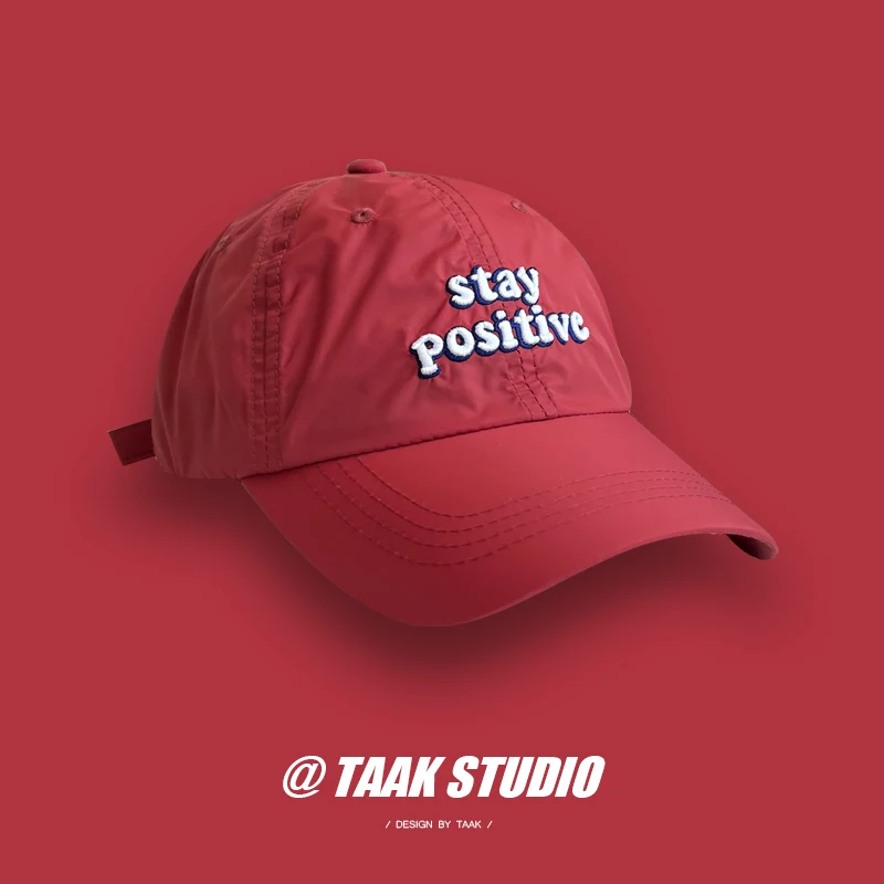 Quick-Drying Cap Not Easy to Touch Water Baseball Cap Female Summer Trendy Men Sun-Shade Sun Protection Big Head Peaked Cap