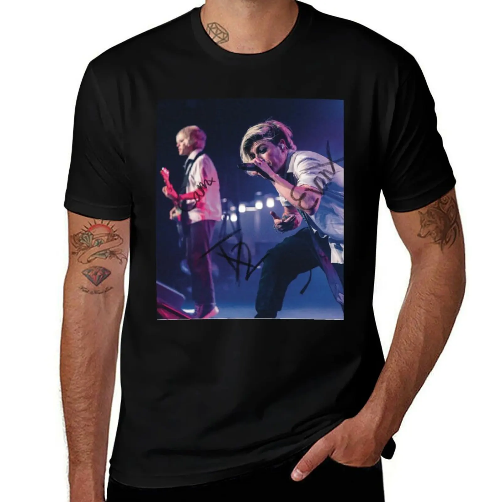 

TX2 T-Shirt funny t shirts dark humor man t shirt cotton