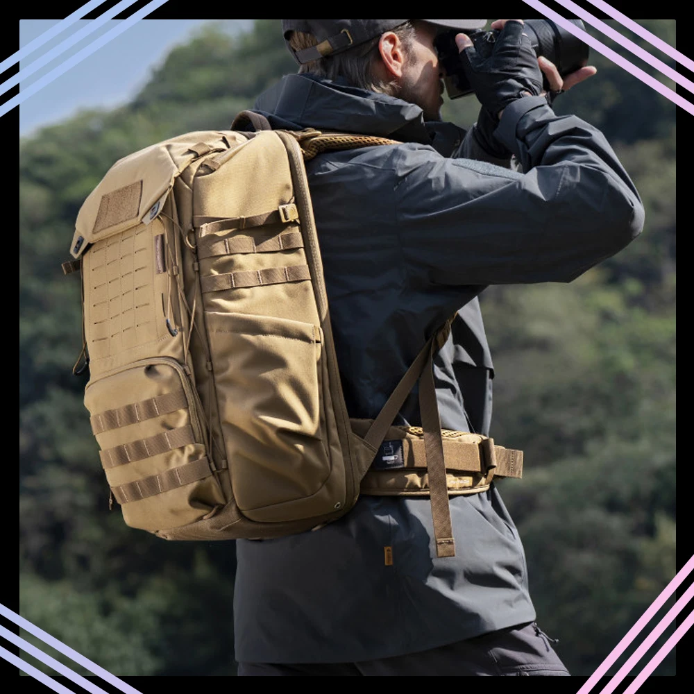 PGYTECH OneMo Tactical Backpack 25L/35L Waterproof DSLR/SLR/Mirrorless Photography Camera Bag with 15.6