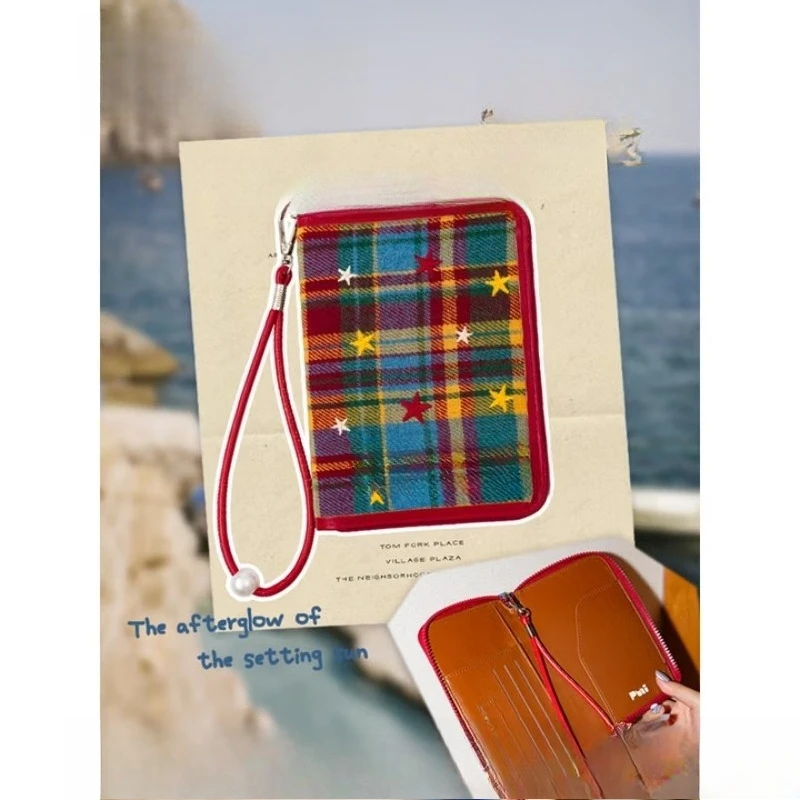ID Case Protective Case Multifunctional Card Case Portable Storage Bag