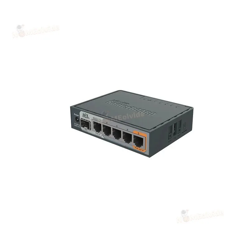 Mikrotik Rb760igs Hex S ROS Gigabit Ethernet Router With 1Xsfp Port 5X10/100/1000Mbps Ports