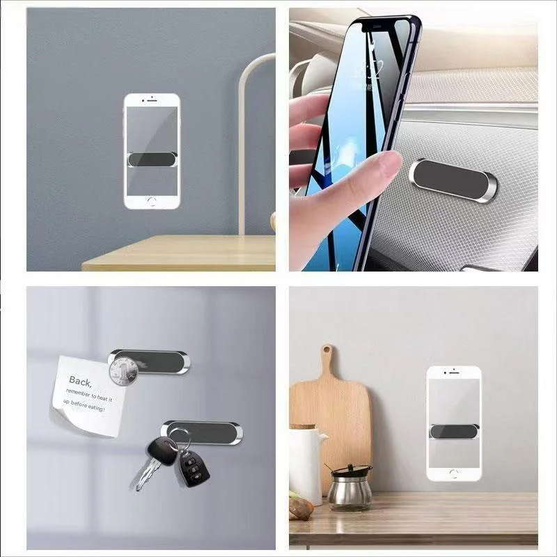 Автомобильный держатель телефона с магнитными магнитами для автомобильной навигации, поддержка магнитного патча, автомобильная присоска, центральное управление