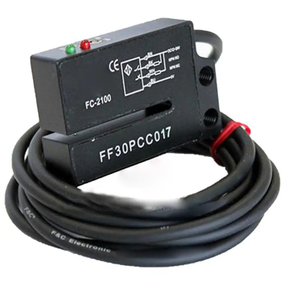 FC-2100 Optical Label Sensor Photoelectric Switch for F&C