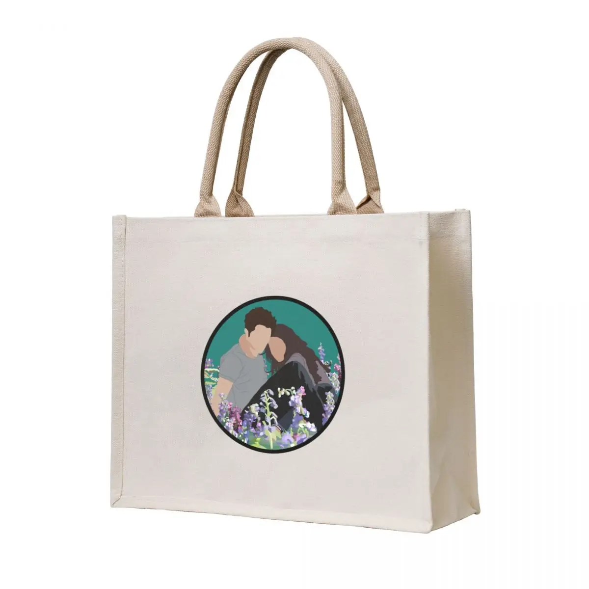 

Bella and Edward Twilight Tote Bag Cloth bags tote bags men Eco bag great bag