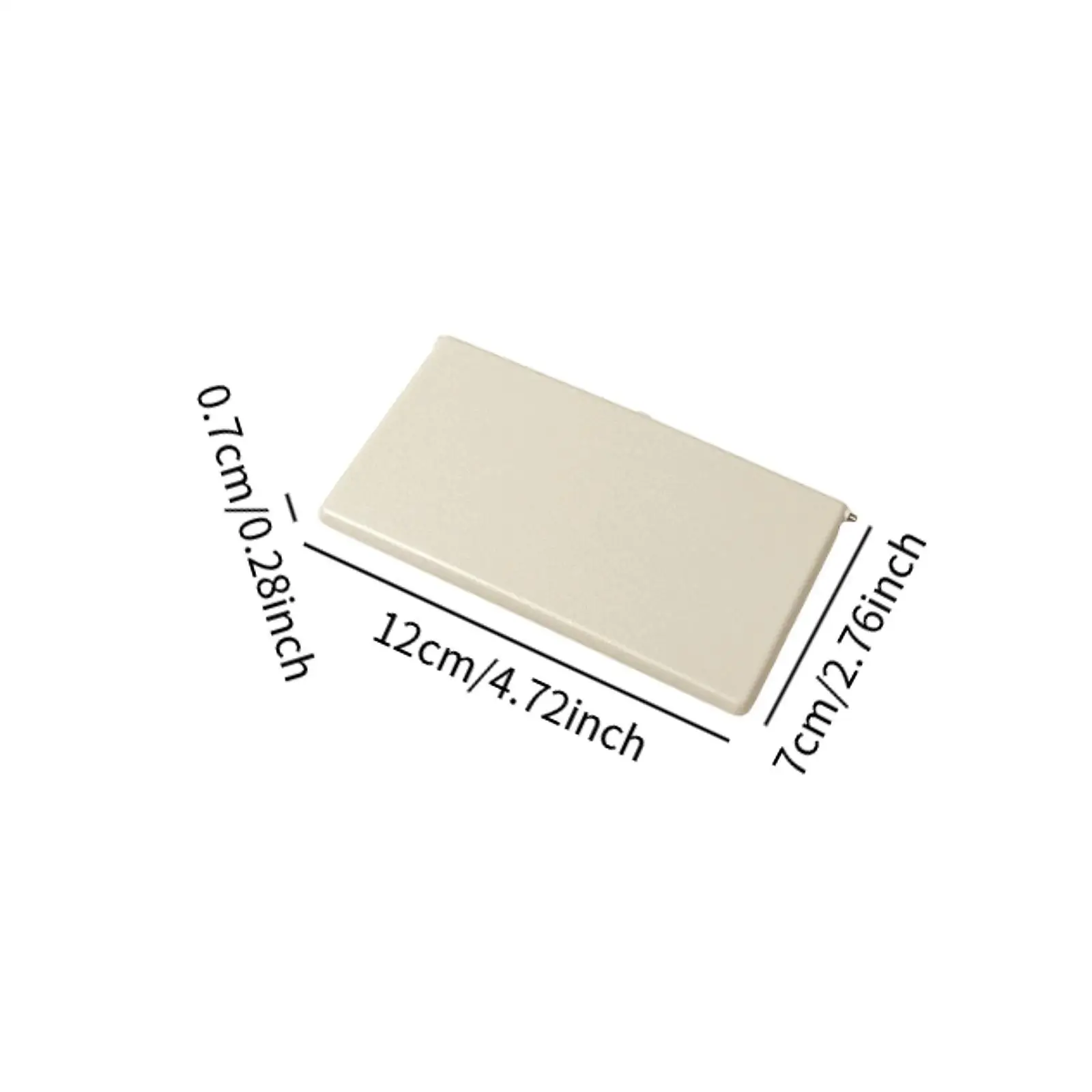 Couvercle de miroir pare-soleil bz408hzjg, Installation facile, accessoire intérieur, housse de miroir cosmétique élégante pour 4008 508 3008 308S