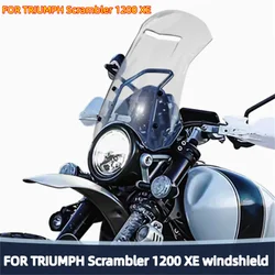 For TRIUMPH Triumph Scrambler 1200 XE 1200XE front windshield modifica accessories Without bracket separate windshield