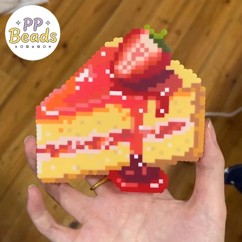 2000pcs Hama Beads Perler Beads, 2.6mm Fuse Beads Refill Kit, Creative Bead Art Gift, Same as Craft Experience Studio Supplies,