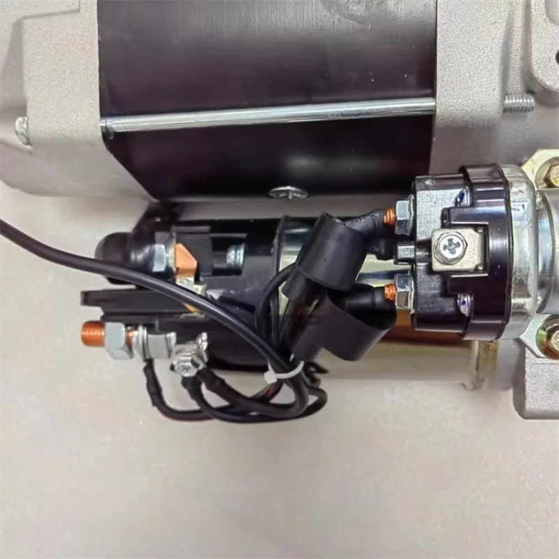 Engine Starter Motor 5284106 24V 39MT For Cummins 6CT Engine Parts