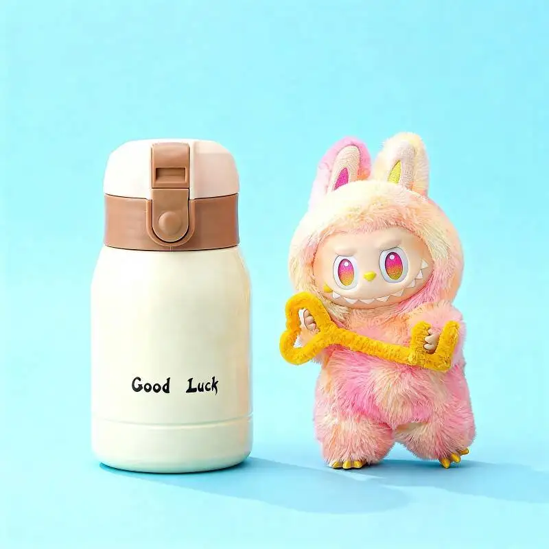 

POP MART THE MONSTERS Forward High Energy Series LABUBU Doll Original Insulated Cup Authentic Vacuum Flask for Cartoon Lovers