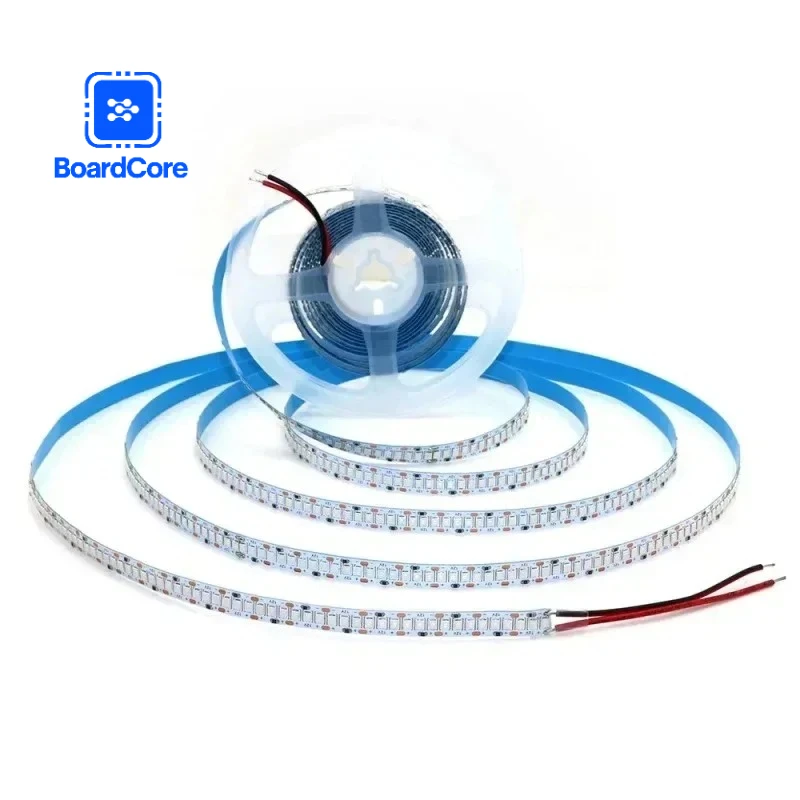 Taśma LED 2835 DC24V 240LED/m Elastyczna Taśma Świetlna LED 5M Podświetlenie TV do Dekoracji Domu Światło Naturalne Białe