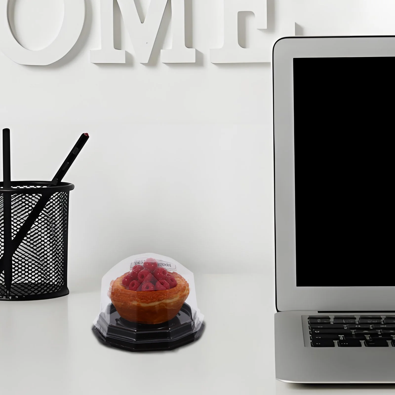 

100pcs Polygonal Cheesecake Box Premium Container With Lid Transparent For Cupcake Dessert Display Baking Packaging Food