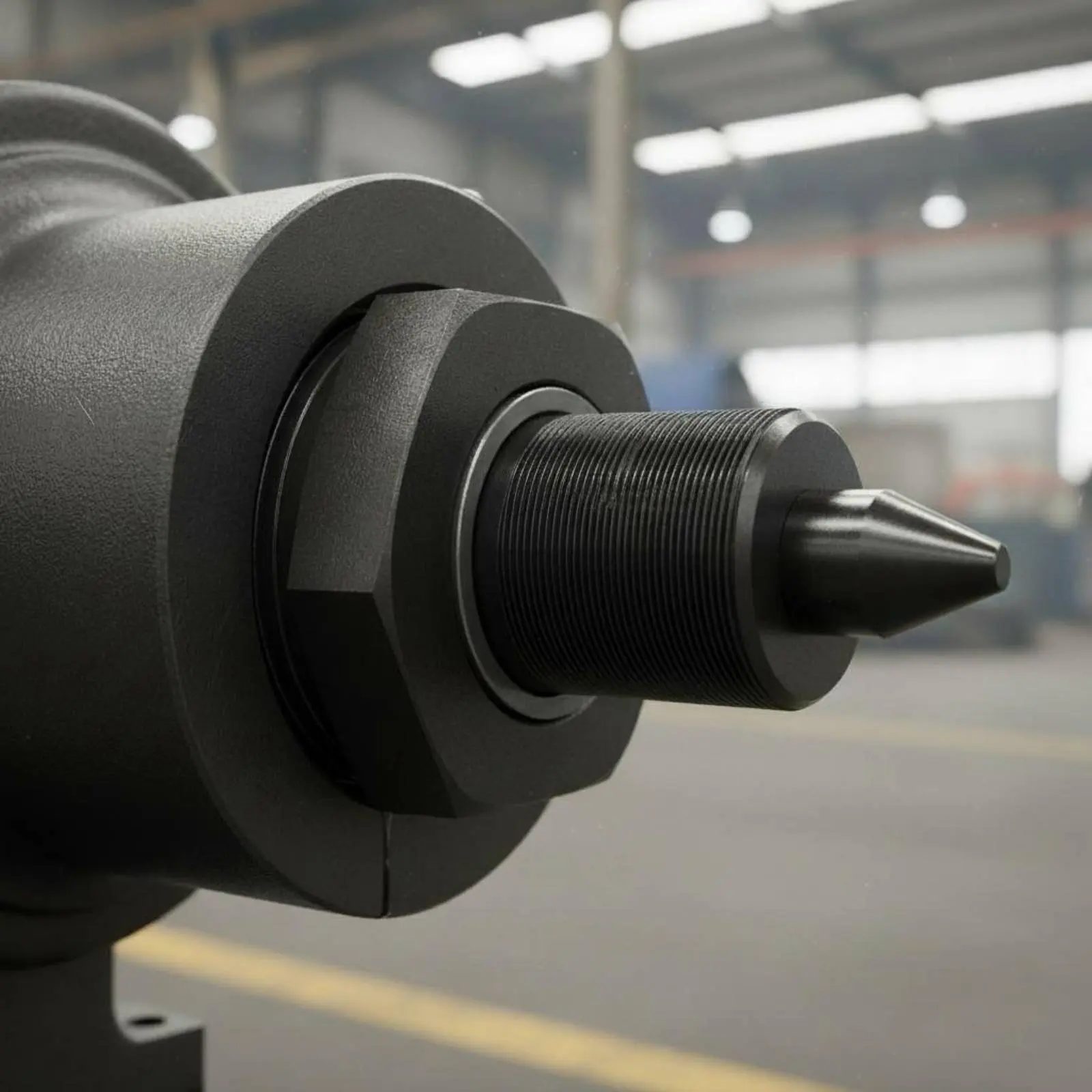 

Hydraulic Cylinder Damper Flow Control Device Long Operational Life Hydraulic Dampener Flow Control Device