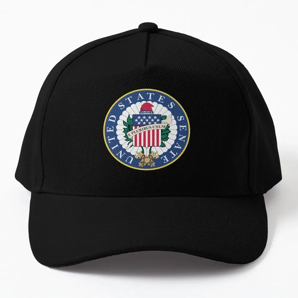 United States Senate Emblem High Quality Baseball Cap Bobble Hat Snapback Cap custom hats Golf Hat Man Hat For Girls Men'S