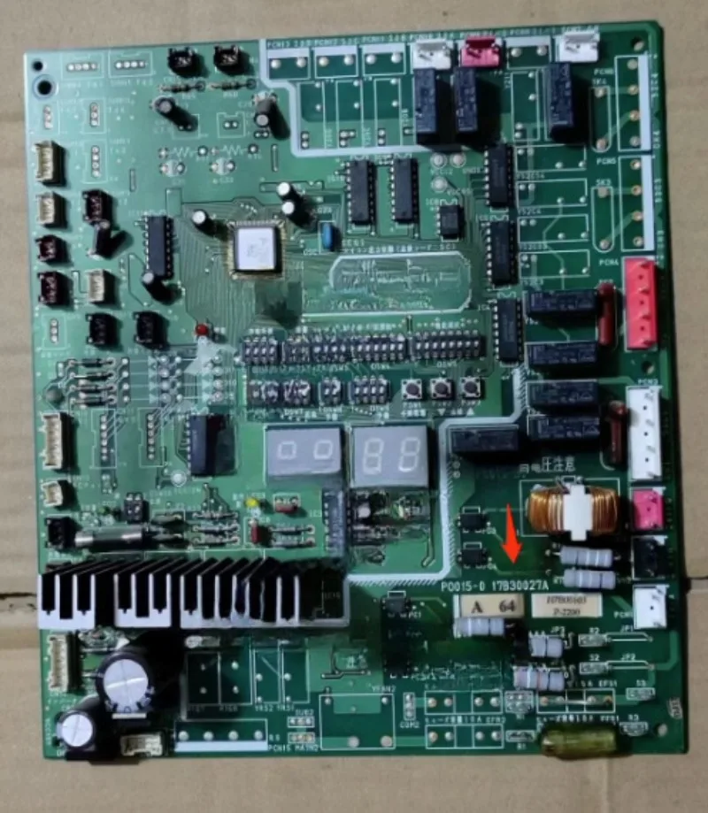 

Applicable to P0015-0 Sea-Xinri = Li Central Air Conditioner 560 Fs3q Outdoor Condenser Mainboard 17b30027a H7b00103b