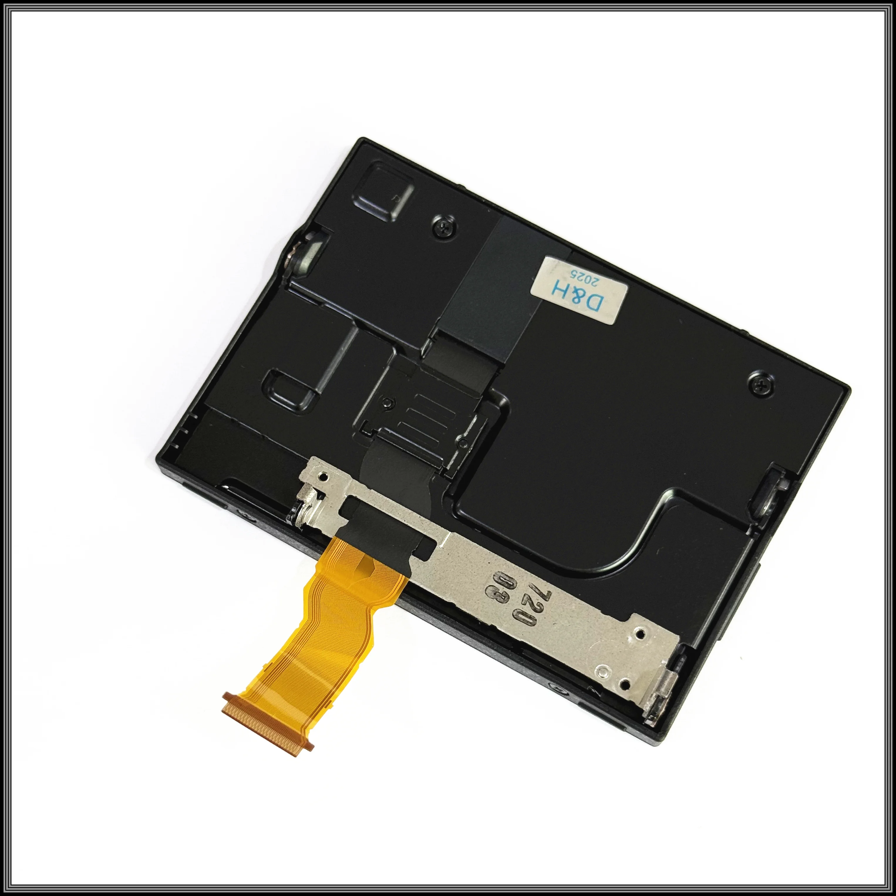 شاشة عرض LCD كاملة جديدة مع أجزاء إصلاح مفصلية لكاميرا Sony DSC-RX10