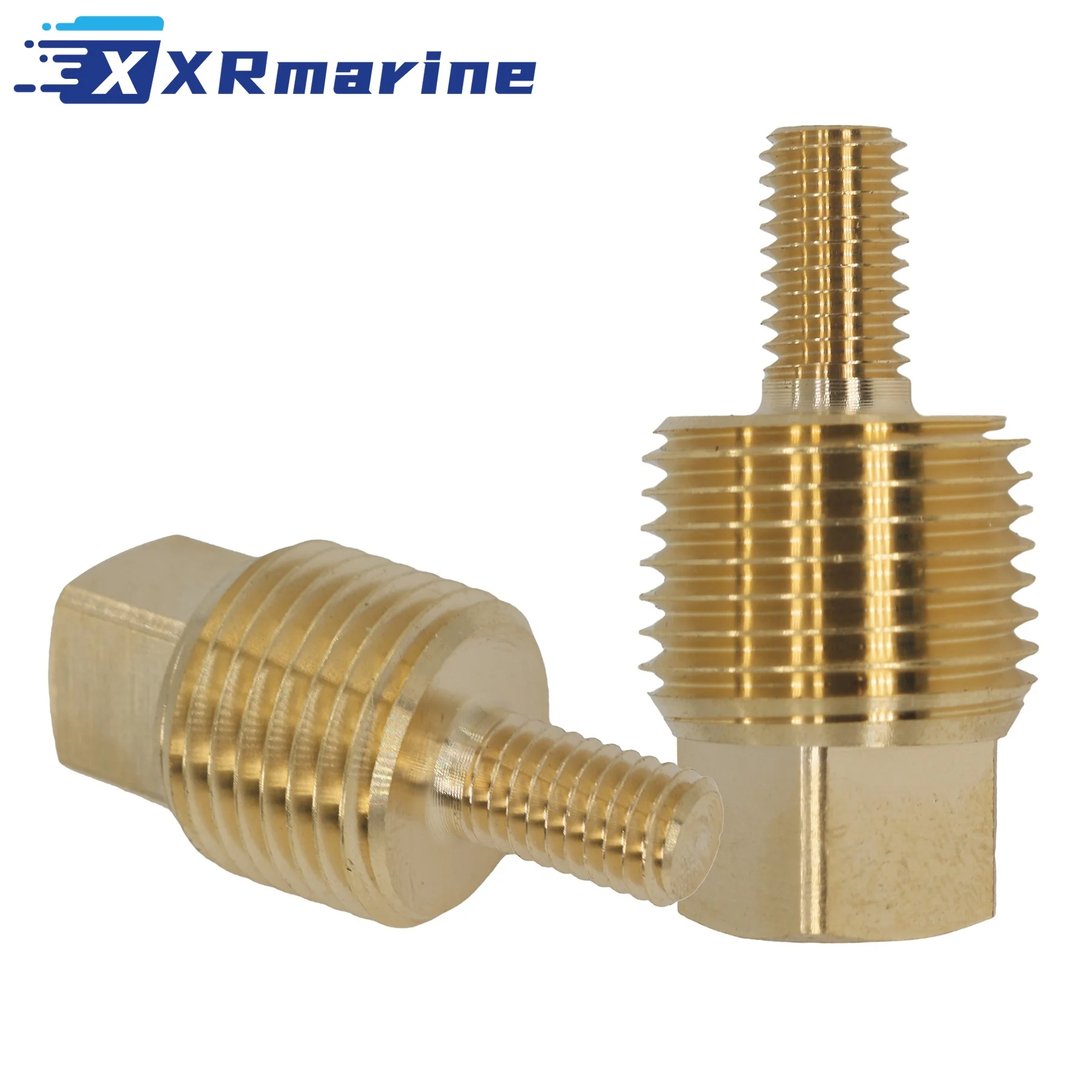 838928 2 Pack Boat Engine Parts Zinc Anode Plug for Volvo Penta 2001 2003 AD AQA AQD BB D11 D12 D4 D5 D6 D7 D9 TAMD Series Model image 2