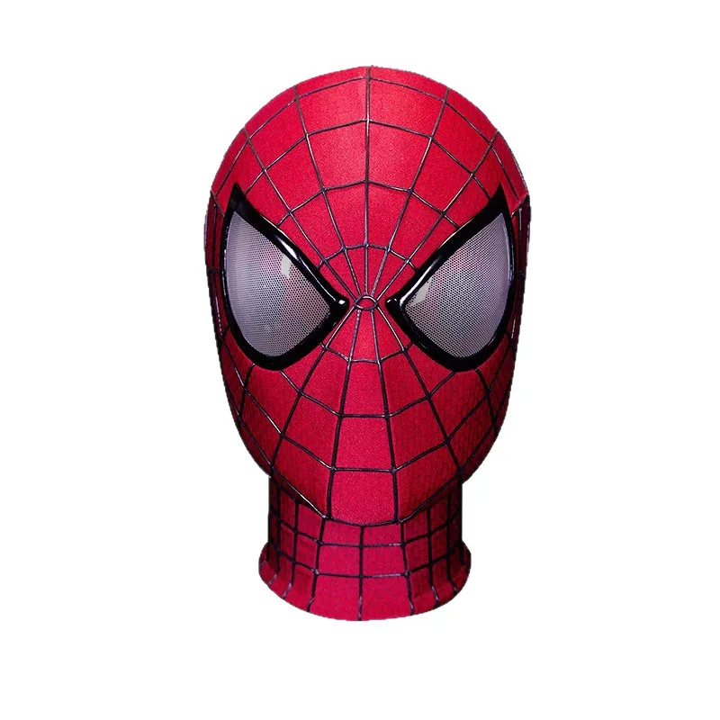 Handmade Spider-Man 2 Movie Accurate Mask as Garfield Version Peter Parker Handcraft Cosplay Accessory Direct from Manufacturer - Image 5
