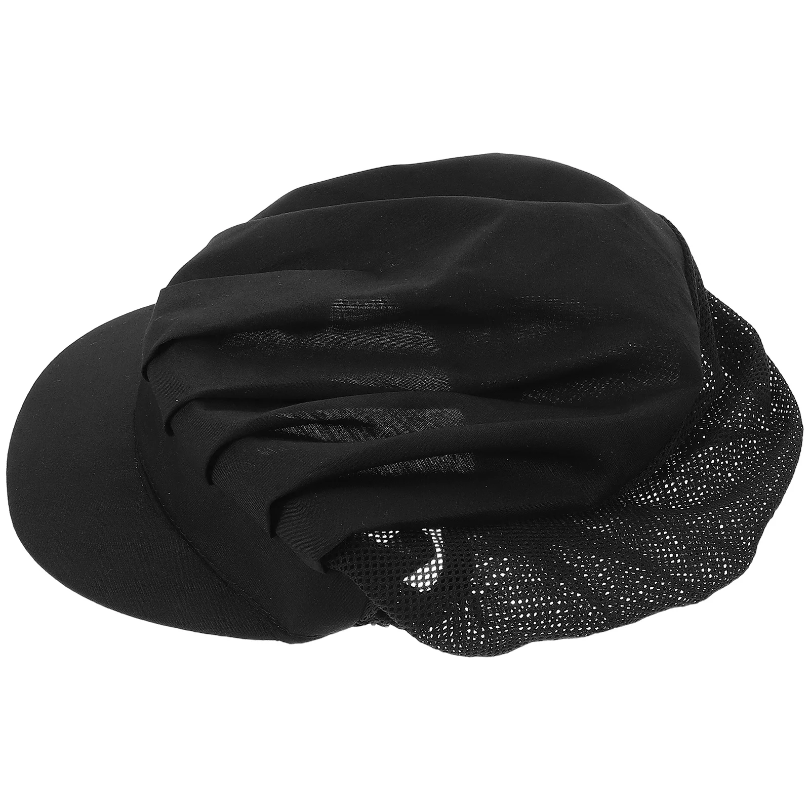 4 قطع قبعات طهي للمطبخ قابلة للتعديل وذات شبكة تنفس للطهاة والخبازين وخدمة الطعام، شبكات شعر للعمل، قبعات طهاة للجنسين