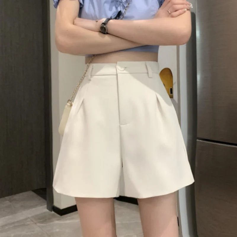 Pantalon court bouffant pour femme, tenue classique, short, vêtements élégants, vêtements d\'extérieur, chaud, pas cher, jeune, Harajuku, Y2K, adt