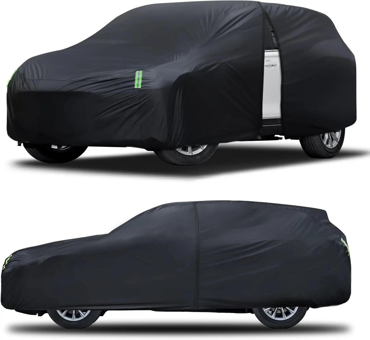 

Universal Waterproof SUV Car Cover, All-Weather Protection for Vehicles Up to 181 Inches