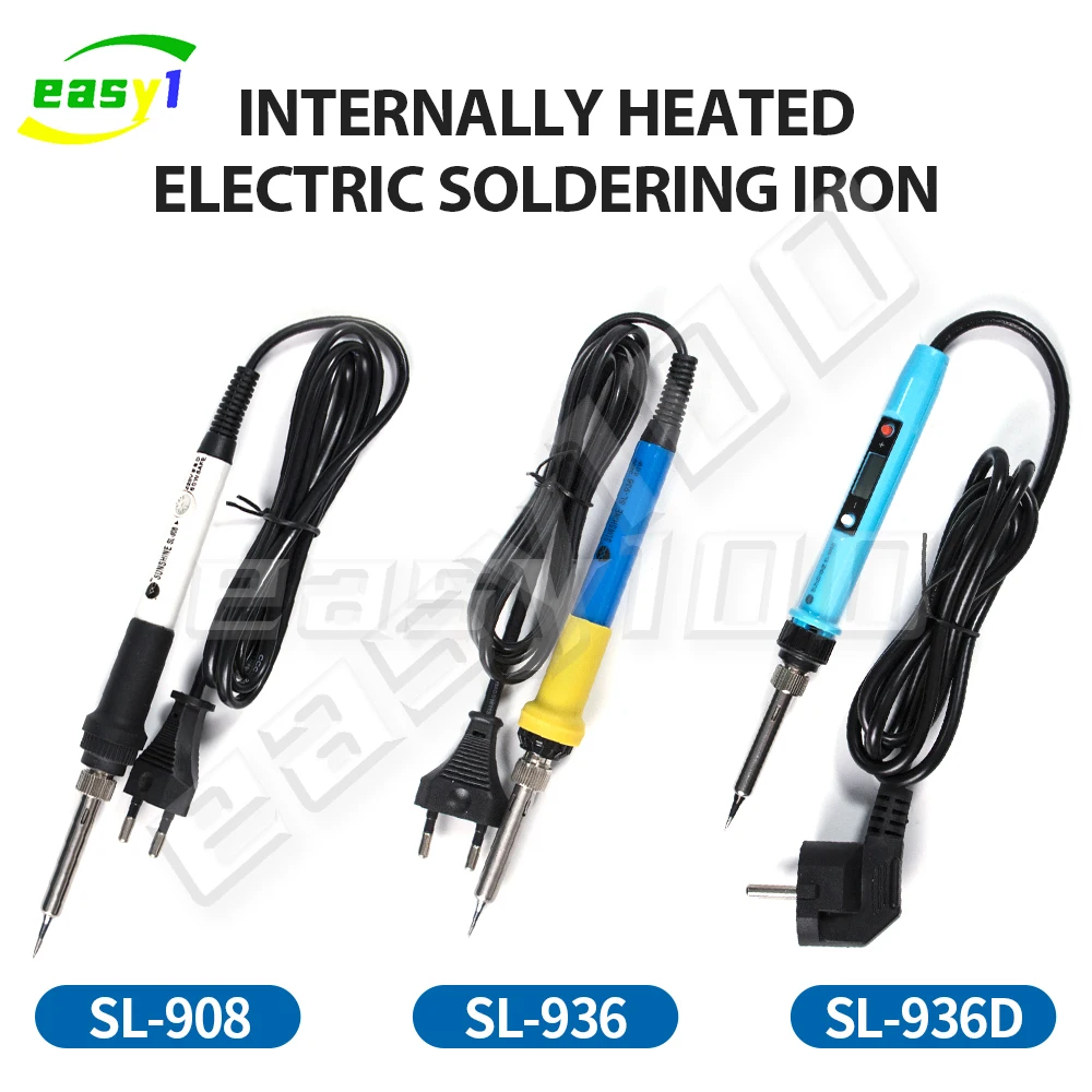 SUNSHINE SL-936D Electric Welding Pen Adjustable Temperature Soldering Iron Tip For Mobile Phone Repair Rework Station Solder