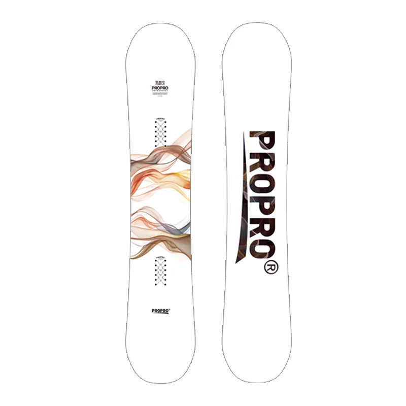 

2025 PROPRO Freestyle Man Adult Winter Outdoor Sports Snowboard All Mountain Snowboard Fiber Glass Camber Style Snowboard