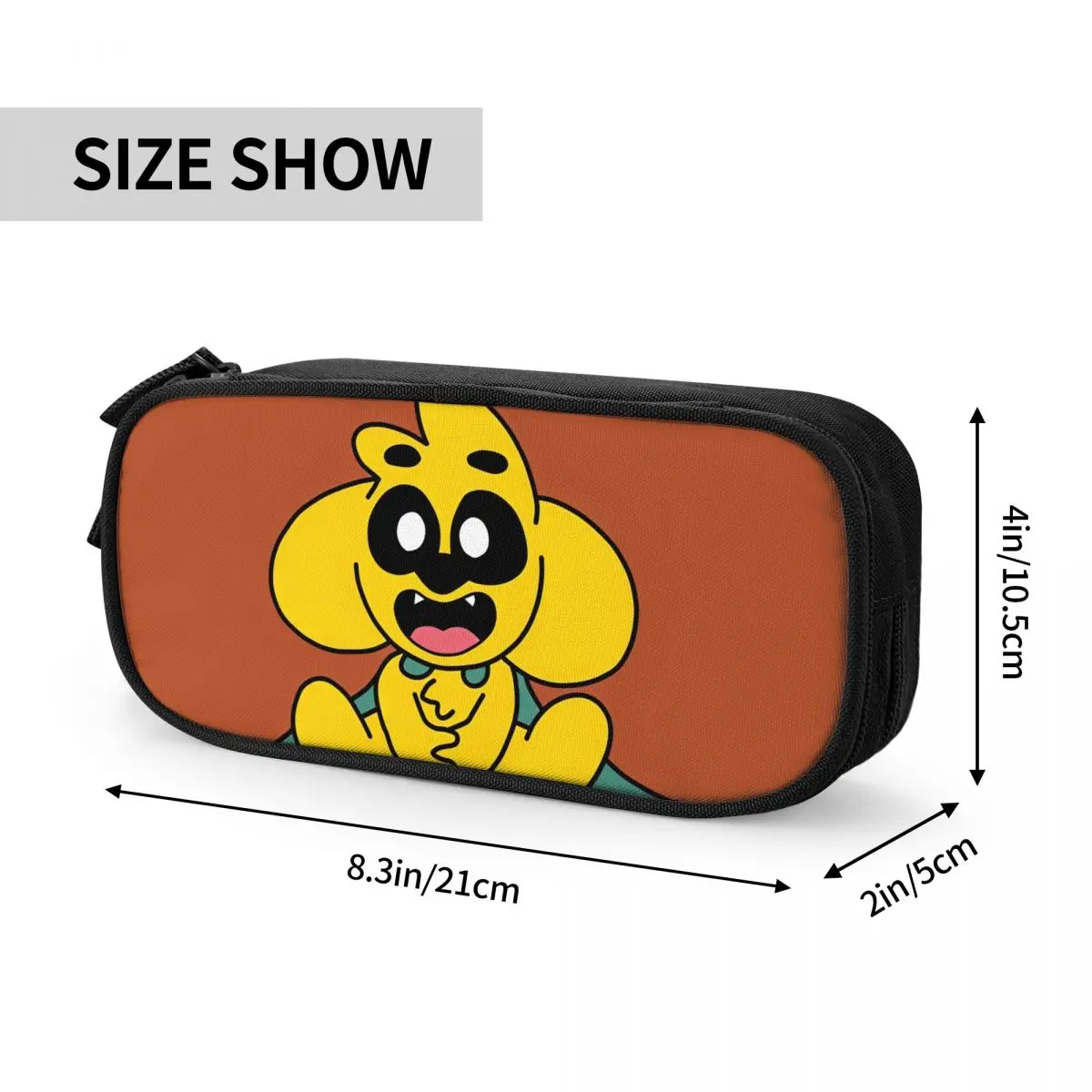 Imagem -06 - Miketracks Lápis Cases para Crianças Cute Cartoon Pen Cases Bolsa de Grande Capacidade Papelaria Cosmética Escolar Clássico Estudantes