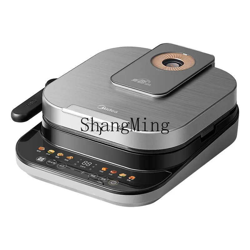 ZYY electric cake pan double-sided heating upper and lower plates removable and washable pancake pan breakfast machine