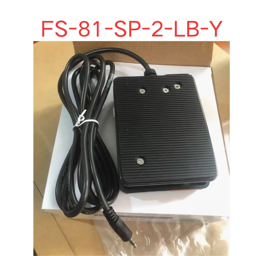 New original FS-81-SP-2-LB-Y Medical Waterproof Foot Switch Fast Shipping