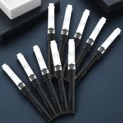 

10Pcs Plastic Fountain Pen Ink Absorber Tool Easy Clean Ergonomic Design School Supplies Fountain Pen Ink Absorber