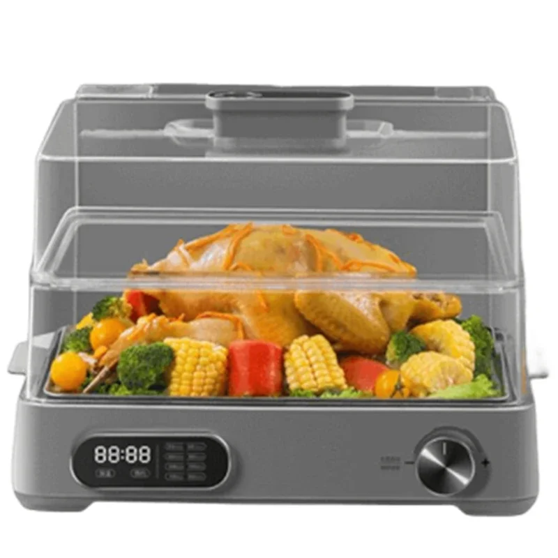 الأجهزة المنزلية، باخرة حرارية سريعة، متعددة الوظائف، موعد منزلي، وعاء بخار من الفولاذ المقاوم للصدأ، المطبخ Ste