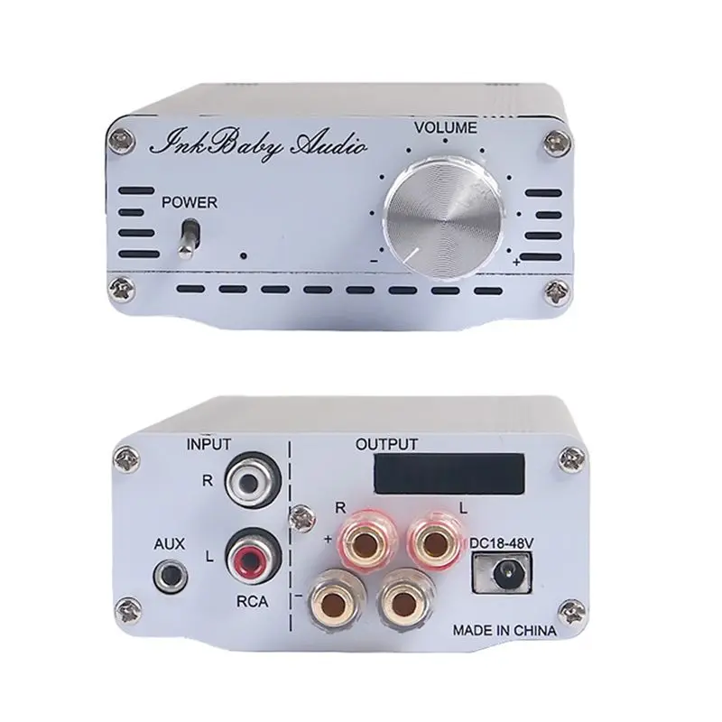 【shop-now】tpa3255-hifi-digital-class-d-amplifier-2x300w-high-power-stereo-for-home-theater-bluetooth-rca-output-for-passive-spea