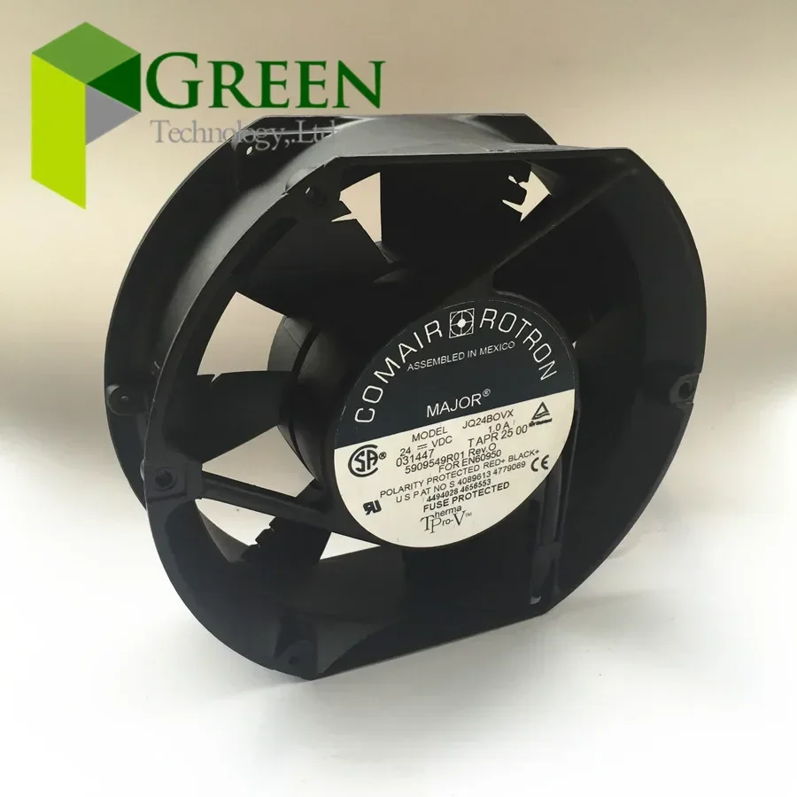 pa 5pcs The Original COMAIR ROTRON 17250 17cm 170mm DC 24V 1.0A server inverter cooling fan big power fan 3wire