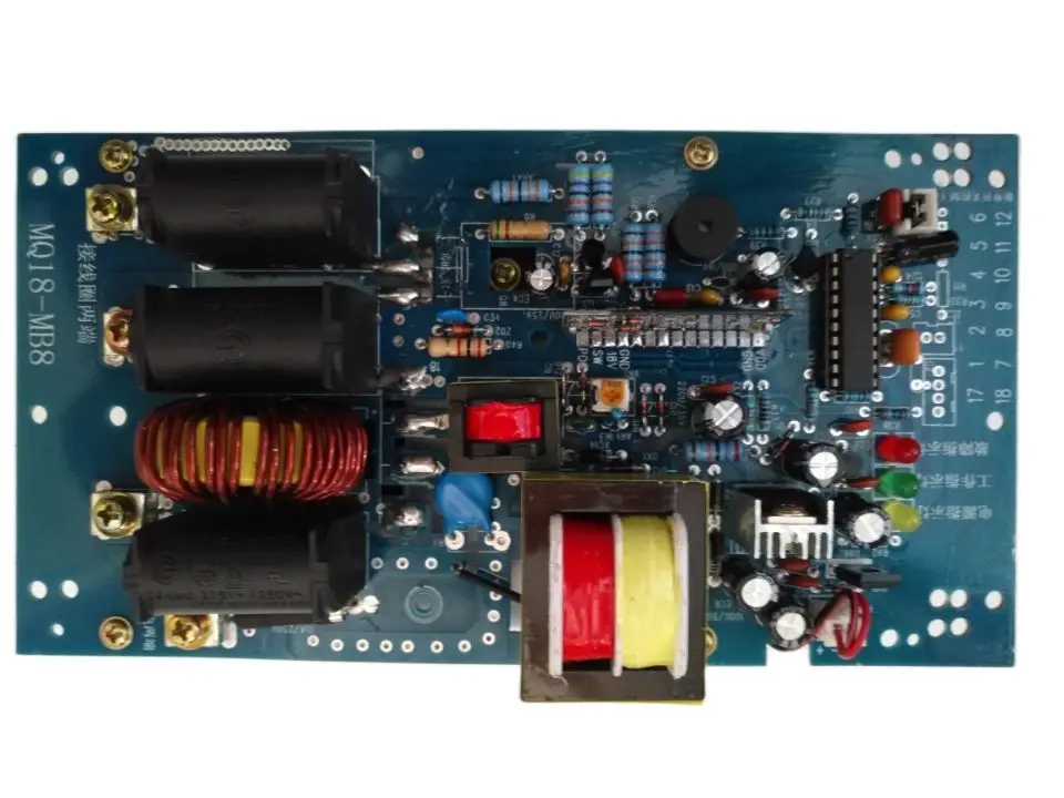 

2KW 2000W 220V electromagnetic induction heating control board for plastic Granulator