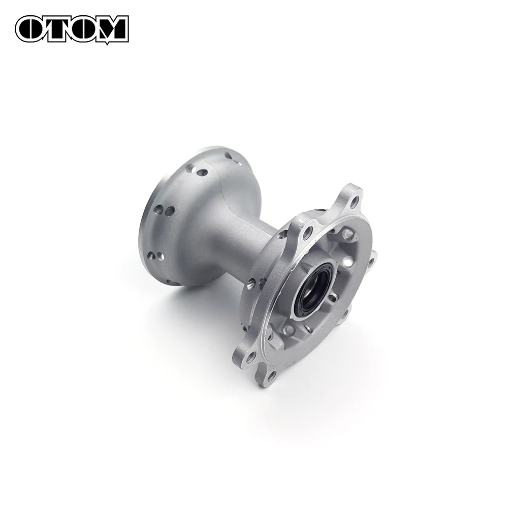 OTOM Die-casting Aluminum Wheel Hub Motorcycle 36/32 Holes Front And Rear Wheel Hubs For HONDA CRF250R CRF250X CRF450R Dirt Bike