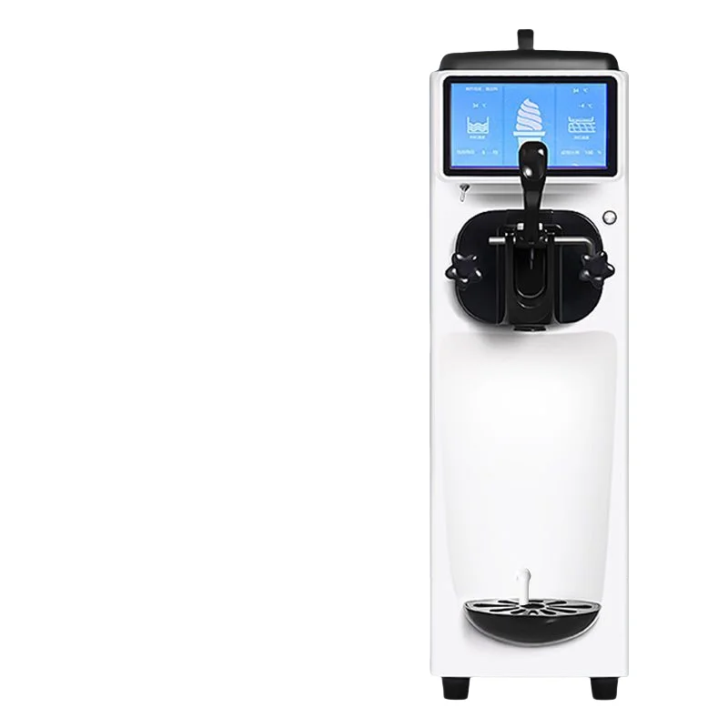 

Ice Cream Maker Commercial Soft Serve Ice Cream Making Machine Coffee Shop Ice Cream Machine For Coffee Milk Shop