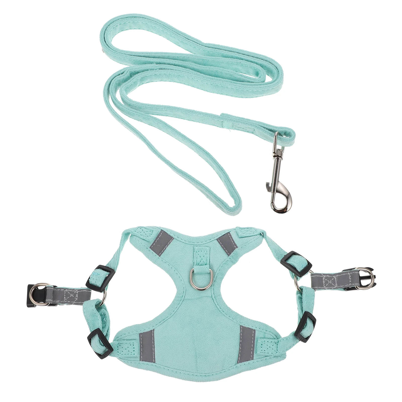 

Cat Leash Traction Rope and Vest Kit Outdoor Walking Harness Kitten Pet Supplies Small Dog