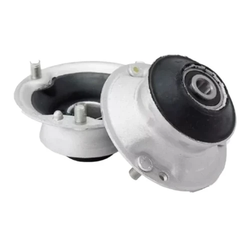 Imagen 2 del producto Para BMW E90 E60 E87 E84 E83 soporte de suspensión de aluminio delantero izquierdo derecho 31336760943 31336769582