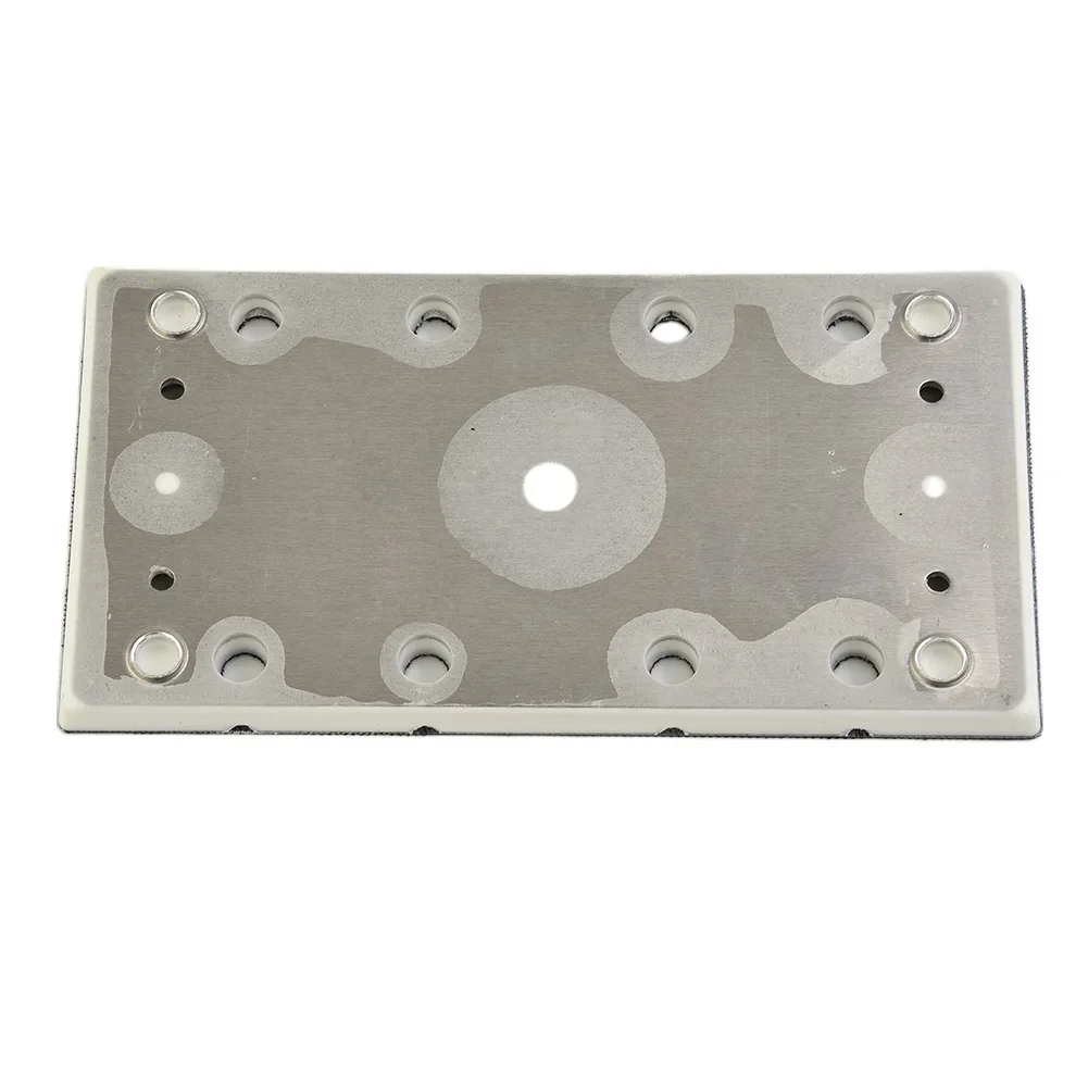 178x93mm 12-Holes Square Backing Pad Hook & Loop Sanding Pads For Festool RS300 EQ-Plus/LRS 93 Sander Power Polisher Tools