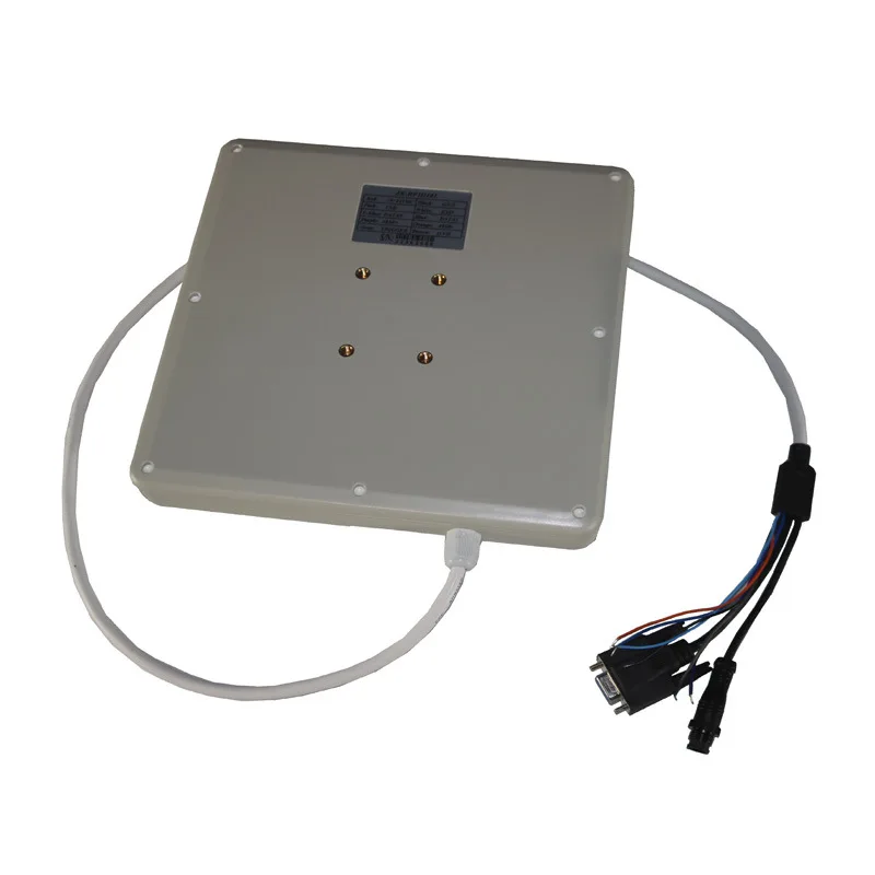 Reader Writer 9m Long Range Integrated Antenna RS232 RS485 Wiegand Output For Access Control Inventory System
