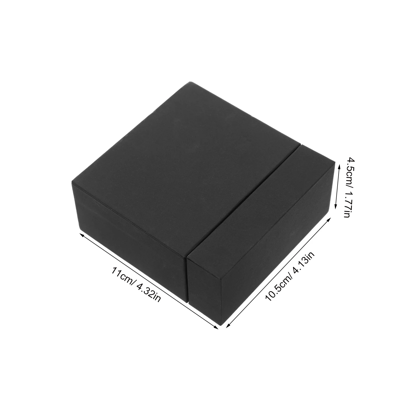 Jewelry Packaging Box Small Compact Design Pull-Out Jewelry Storage Organizer Multi-Functional Case for Rings Earrings Necklaces