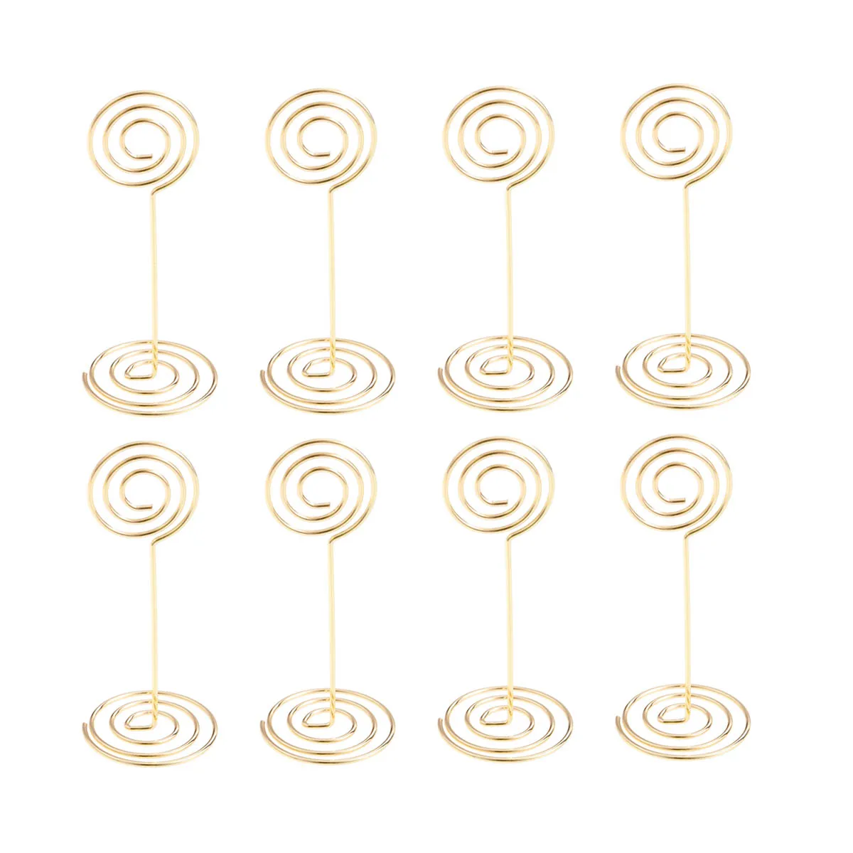 

12 Pcs with Seat Holder Place Card Holders for Tables Wedding Centerpieces Photo