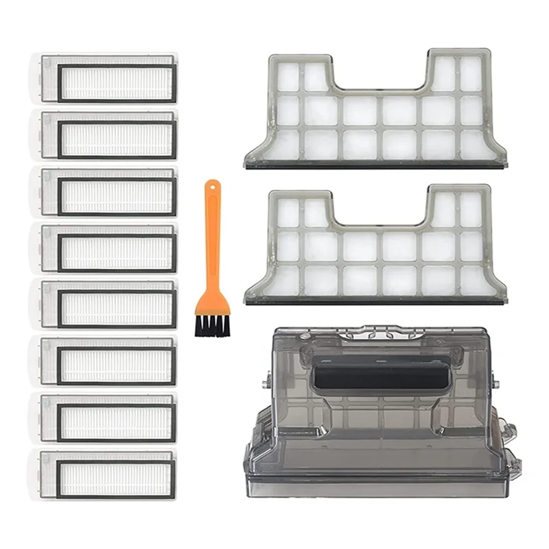 

【SUPERDEALS】A06I Compatible With Cloud Whale For Narwal T10,J1,J2 Sweeping Robot Accessories Dust Box Separator