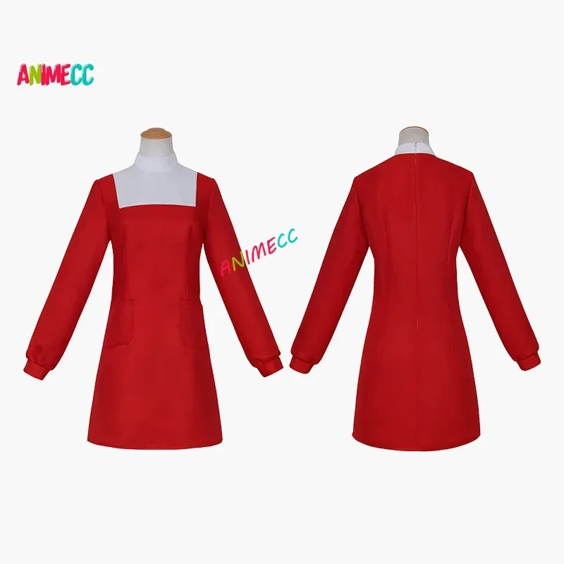 CosplayANIMECC en Stock XS-3XL Anya Forger Cosplay disfraz peluca Anime película CÓDIGO: blanco Cosplay Halloween Navidad trajes para W