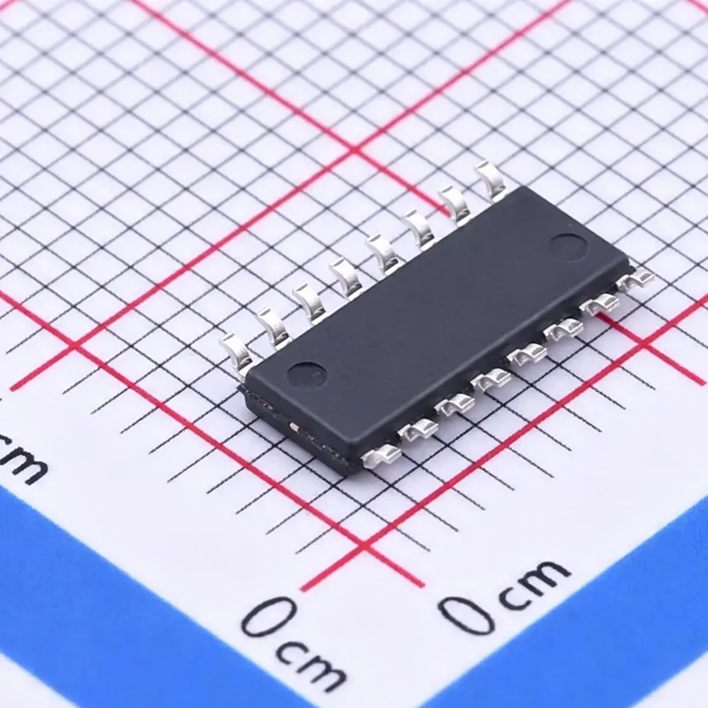 50PCS/LOT MC74HC595ADR2G marking HC595AG 8-Bit Serial-Input/Serial orParallel-Output ShiftRegister with Latched3-State Outputs