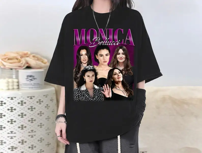 Футболка Monica Bellucci, футболка Monica Bellucci Merch Fan Monica Bellucci Футболка Monica Bellucci, футболка Monica Bellucci Merch Fan Monica Bellucci